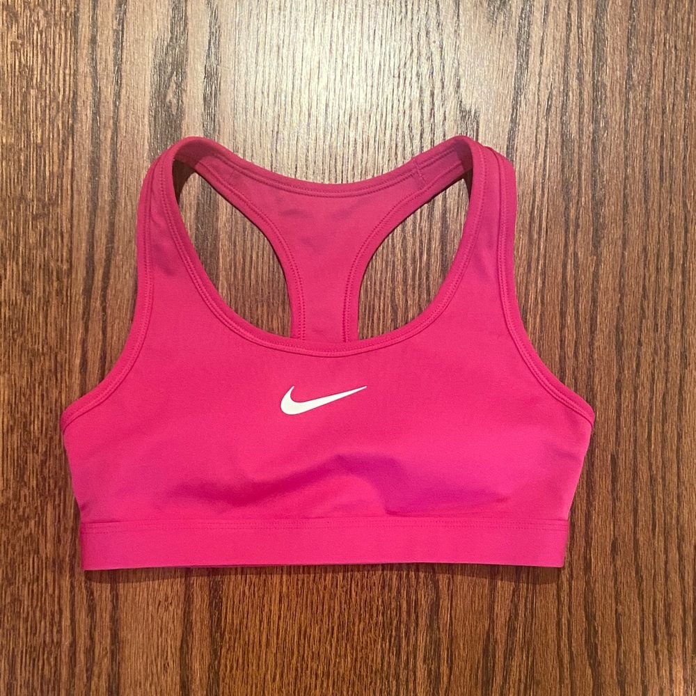 Pink Nike Sports Bra
